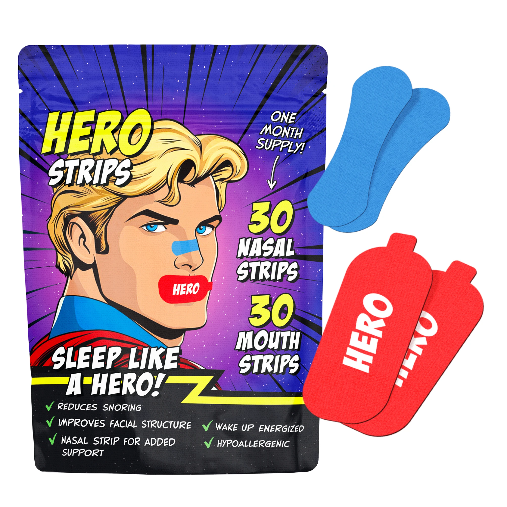Hero Tape packaging concept