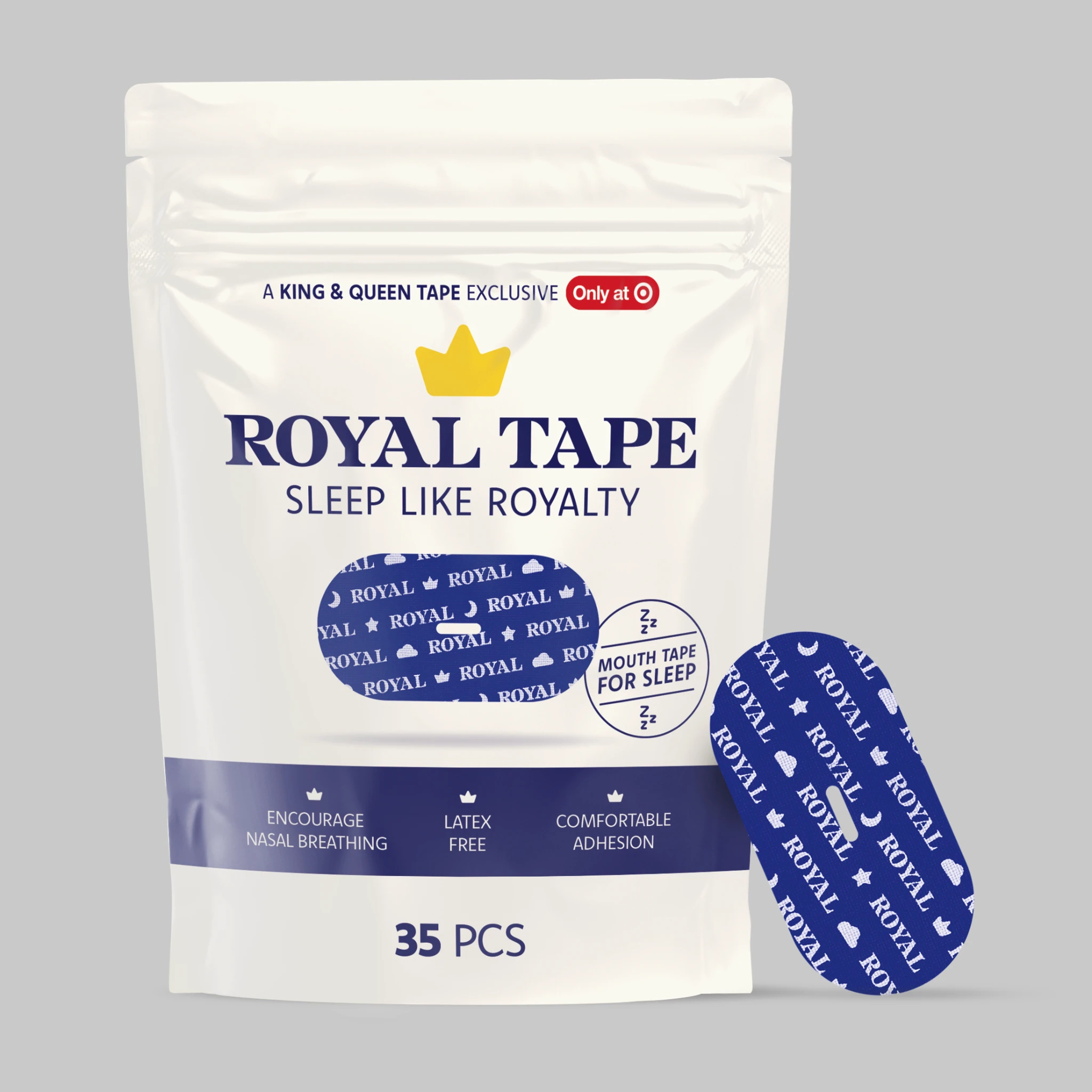 Royal Tape packaging concept