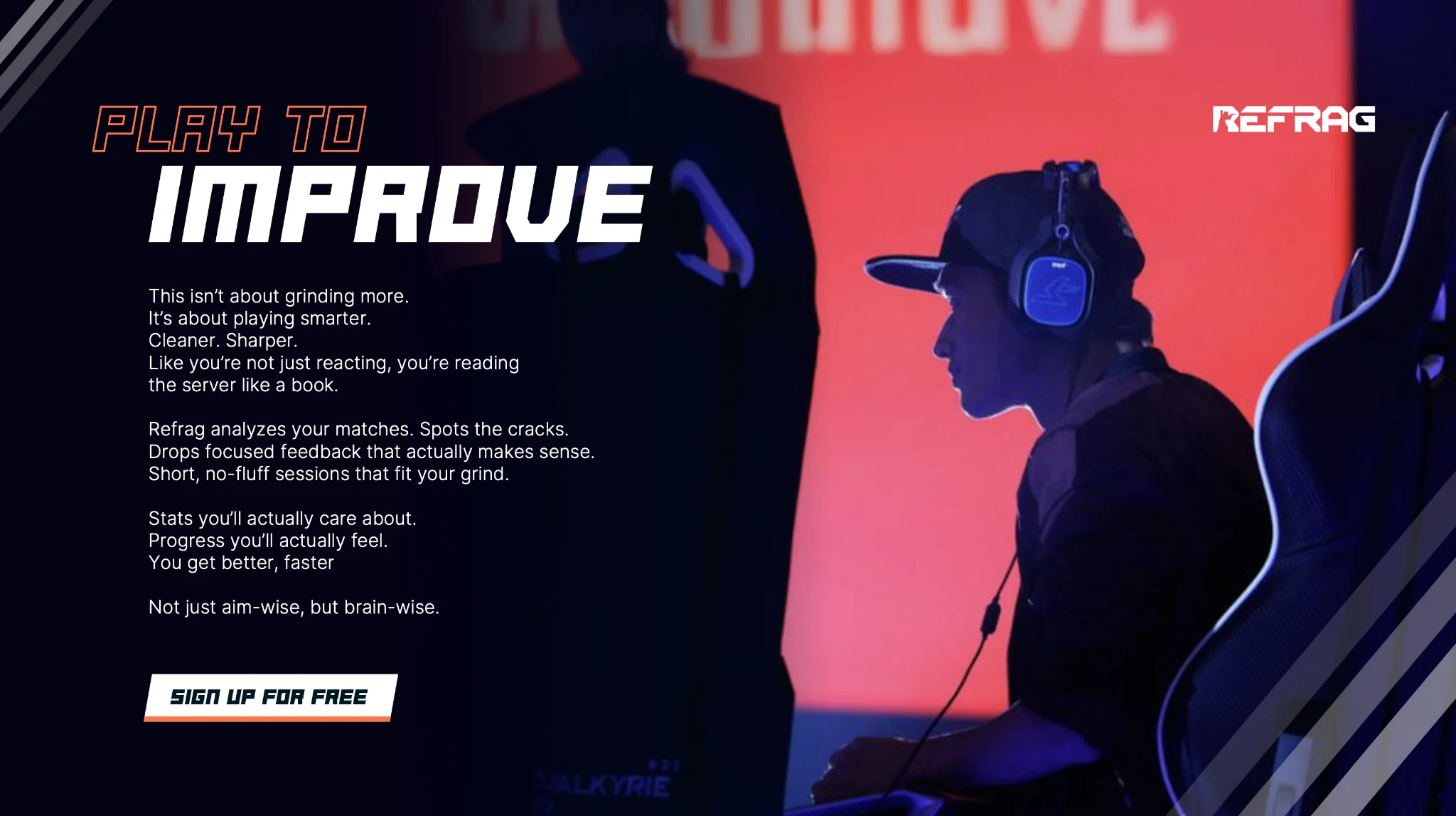 REFRAG brand identity application 4